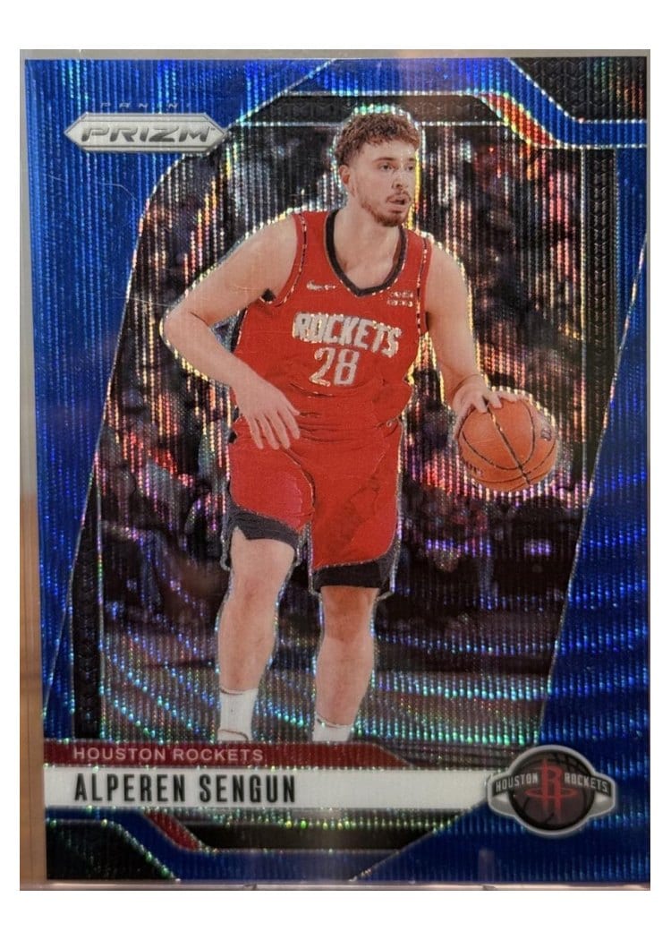 2024-25 Panini Prizm Base Set Alperen Sengun #201 card