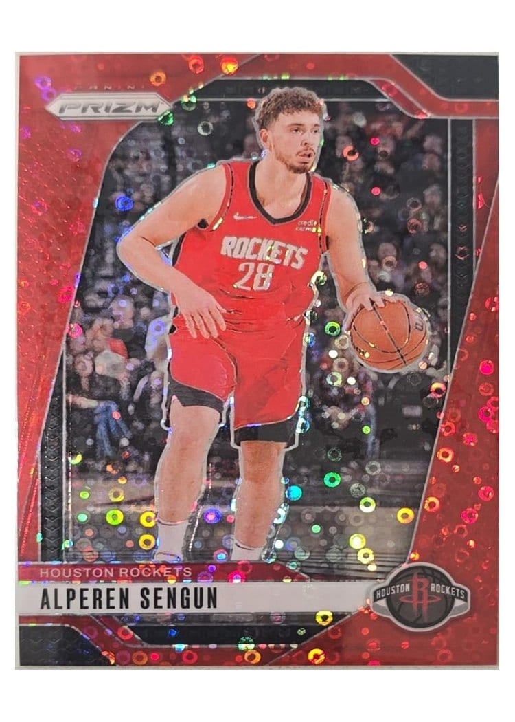 2024-25 Panini Prizm Base Set Alperen Sengun #201 card