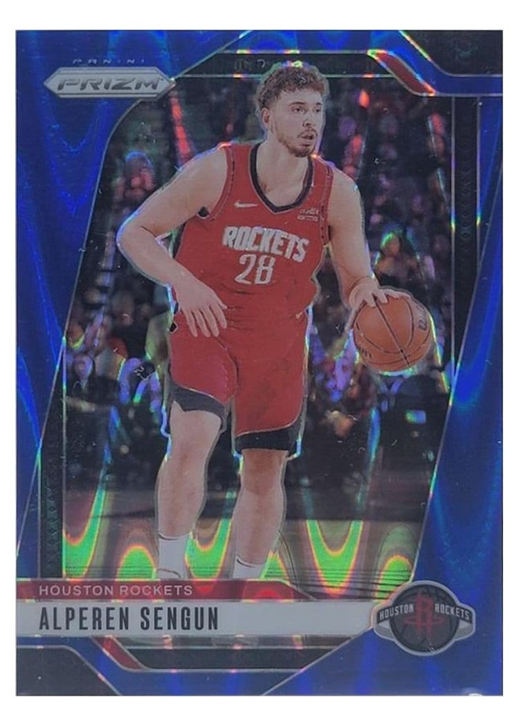2024-25 Panini Prizm Base Set Alperen Sengun #201 card
