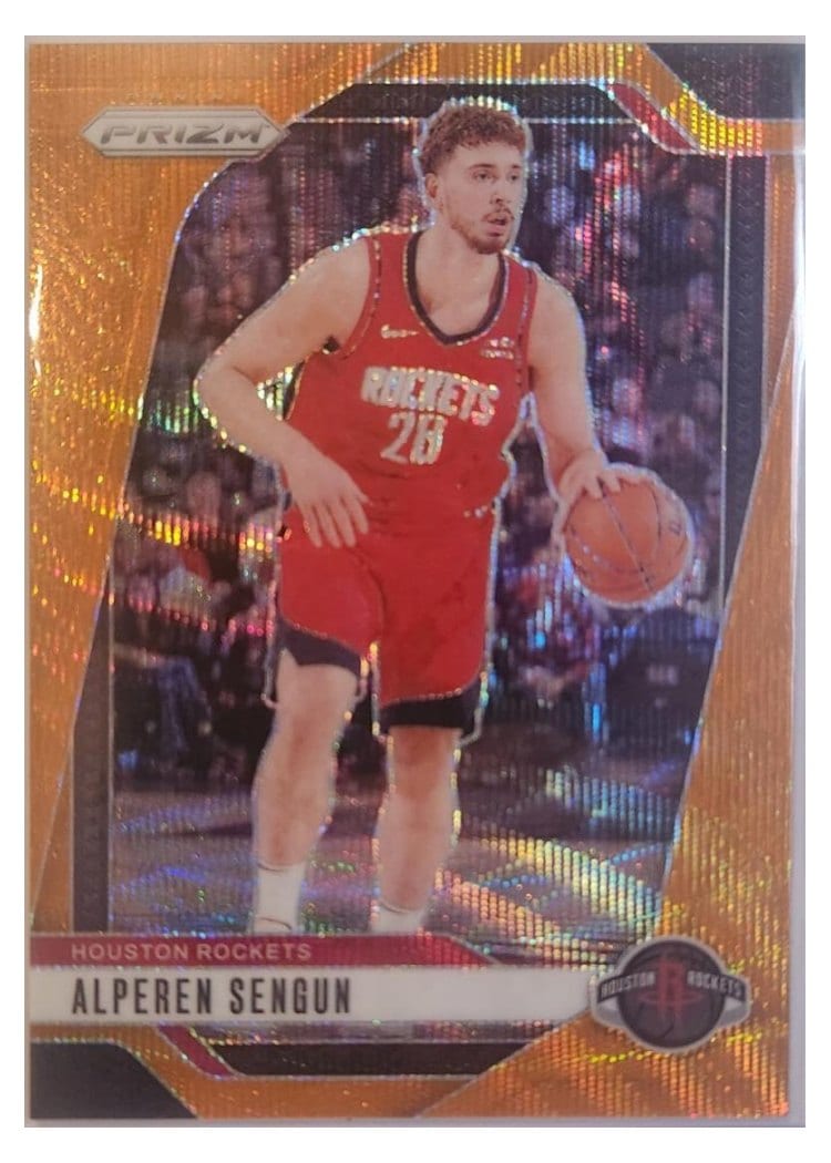 2024-25 Panini Prizm Base Set Alperen Sengun #201 card
