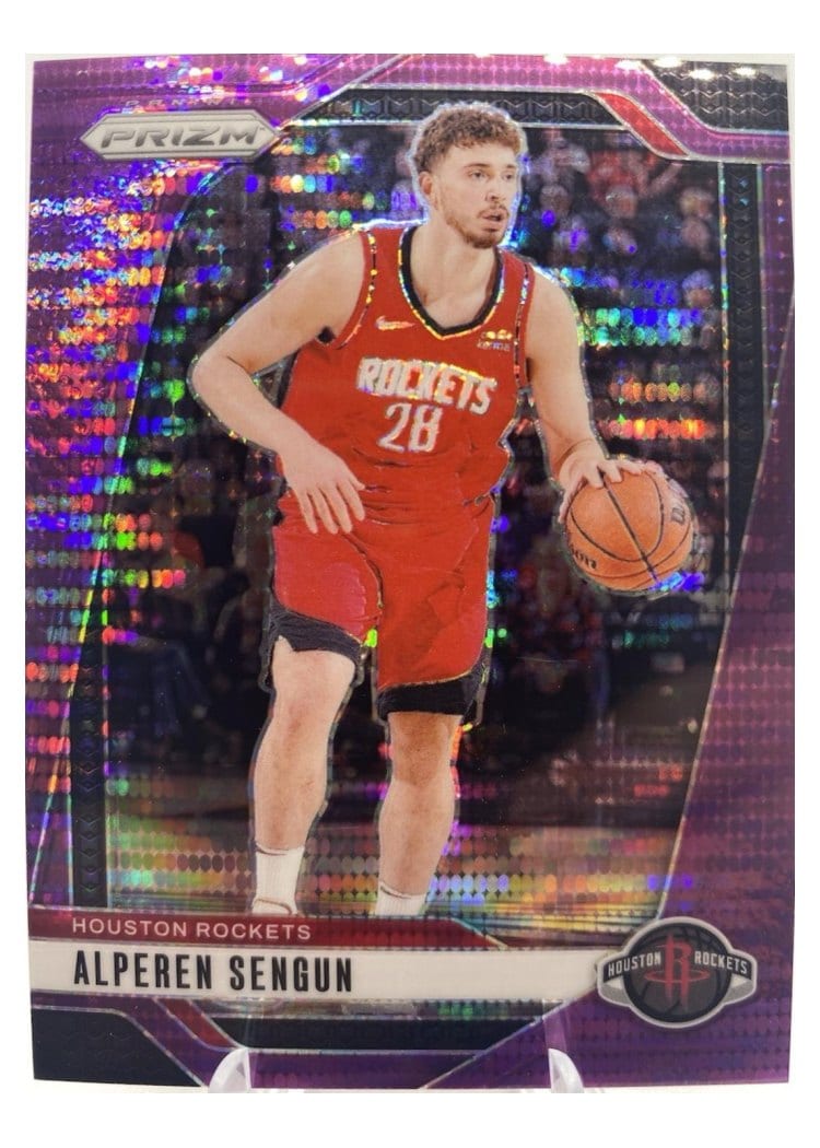 2024-25 Panini Prizm Base Set Alperen Sengun #201 card