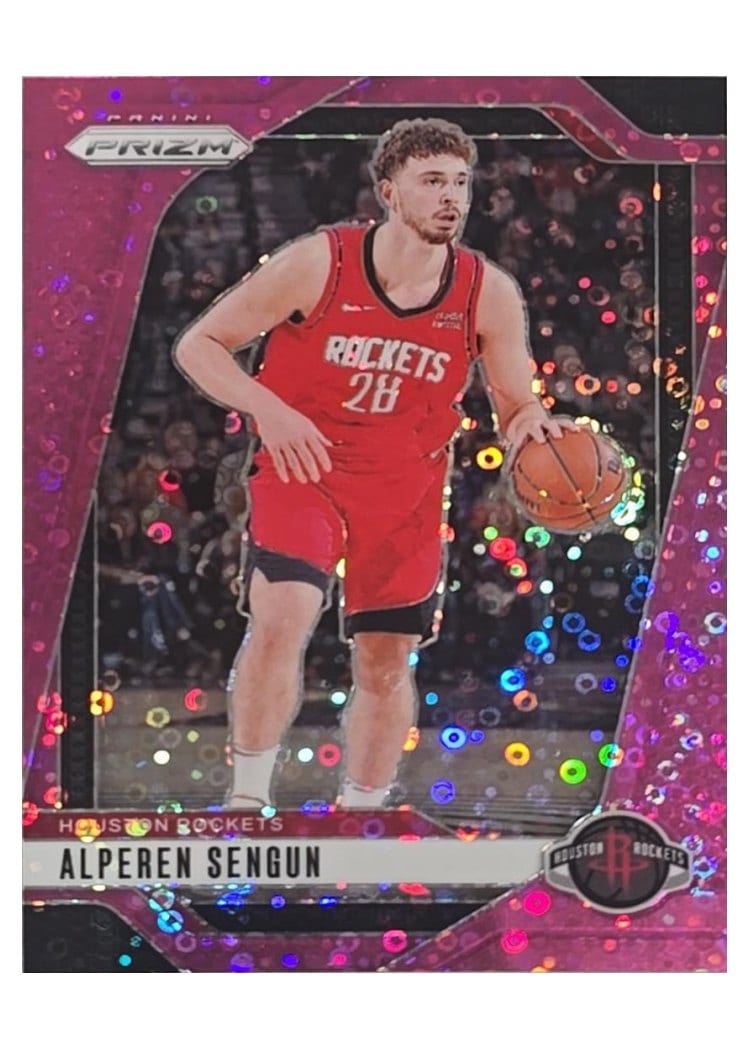 2024-25 Panini Prizm Base Set Alperen Sengun #201 card