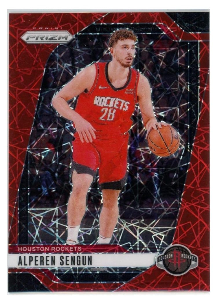 2024-25 Panini Prizm Base Set Alperen Sengun #201 card