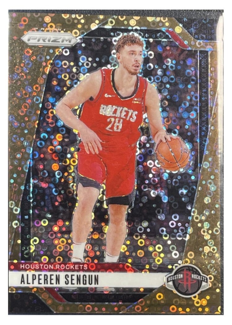 2024-25 Panini Prizm Base Set Alperen Sengun #201 card