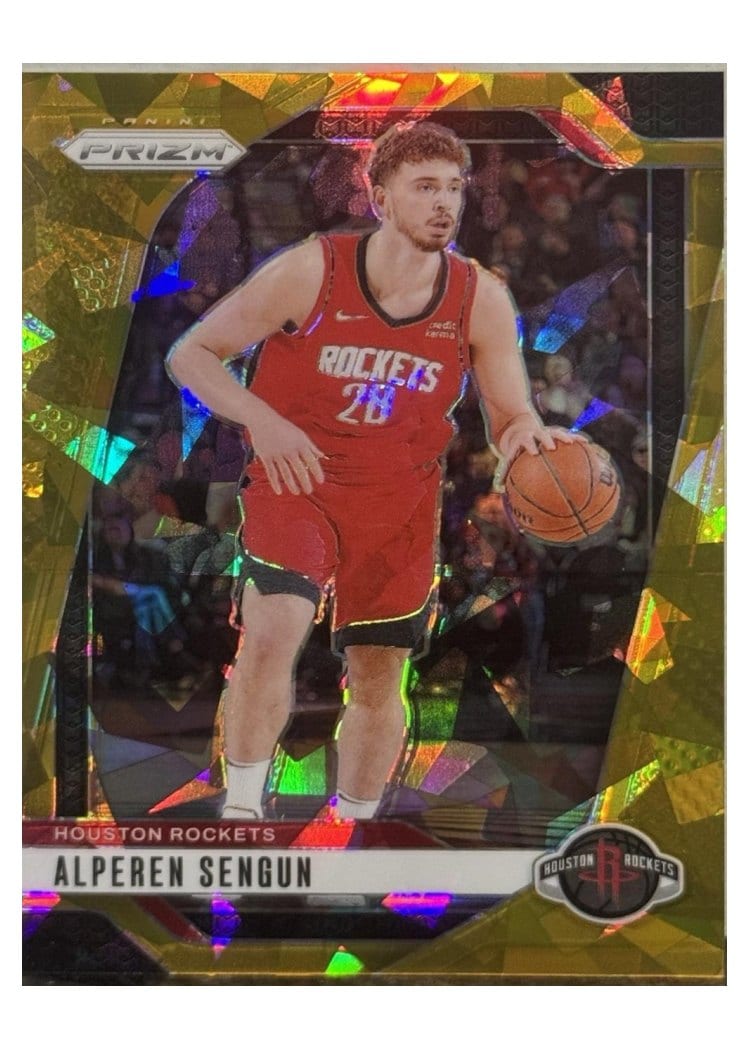 2024-25 Panini Prizm Base Set Alperen Sengun #201 card