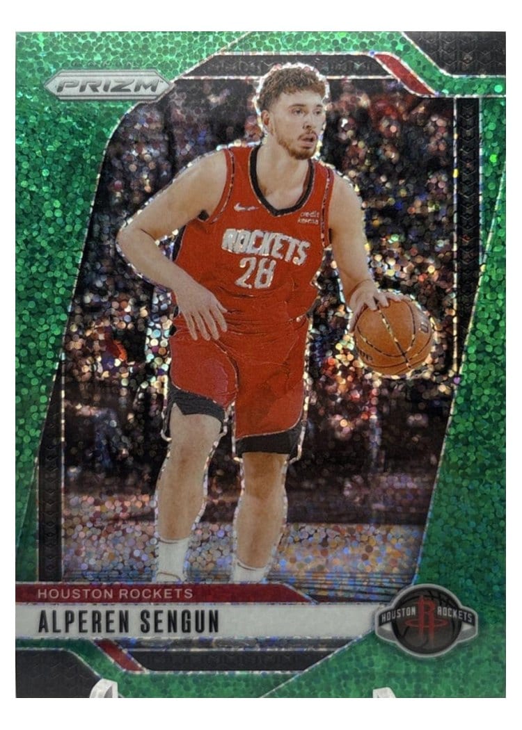 2024-25 Panini Prizm Base Set Alperen Sengun #201 card