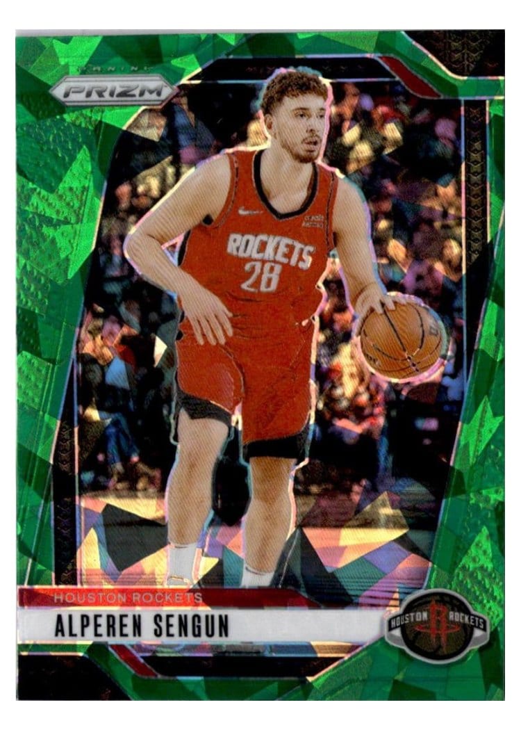 2024-25 Panini Prizm Base Set Alperen Sengun #201 card