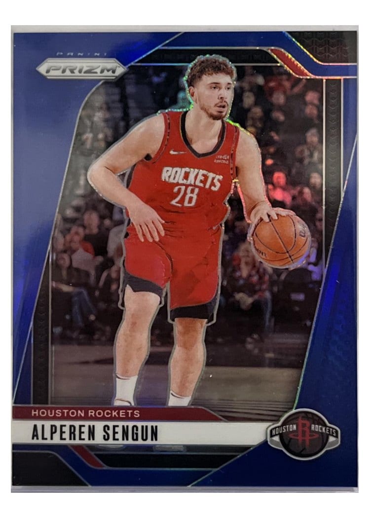 2024-25 Panini Prizm Base Set Alperen Sengun #201 card
