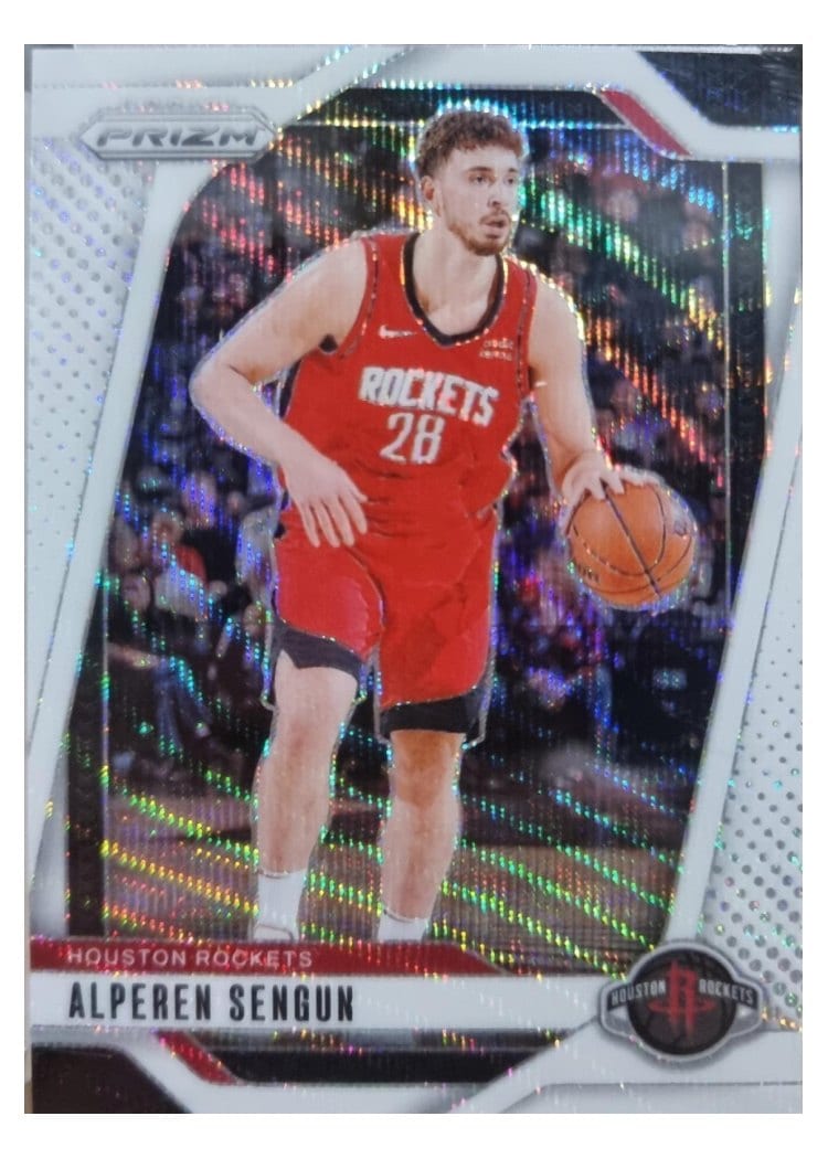 2024-25 Panini Prizm Base Set Alperen Sengun #201 card