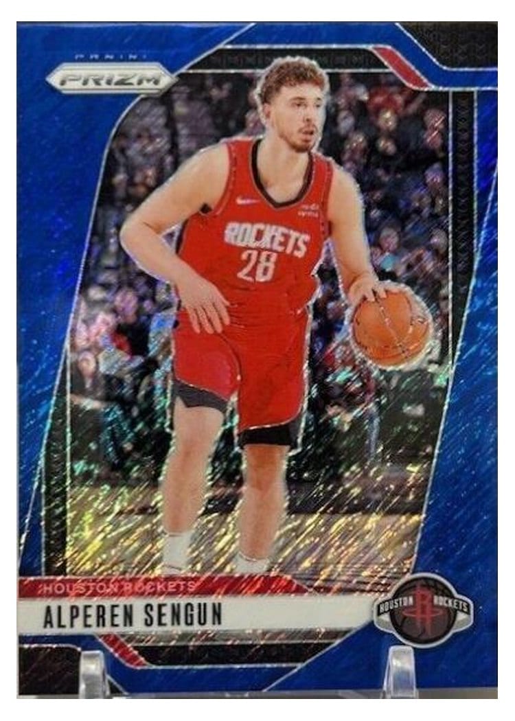 2024-25 Panini Prizm Base Set Alperen Sengun #201 card