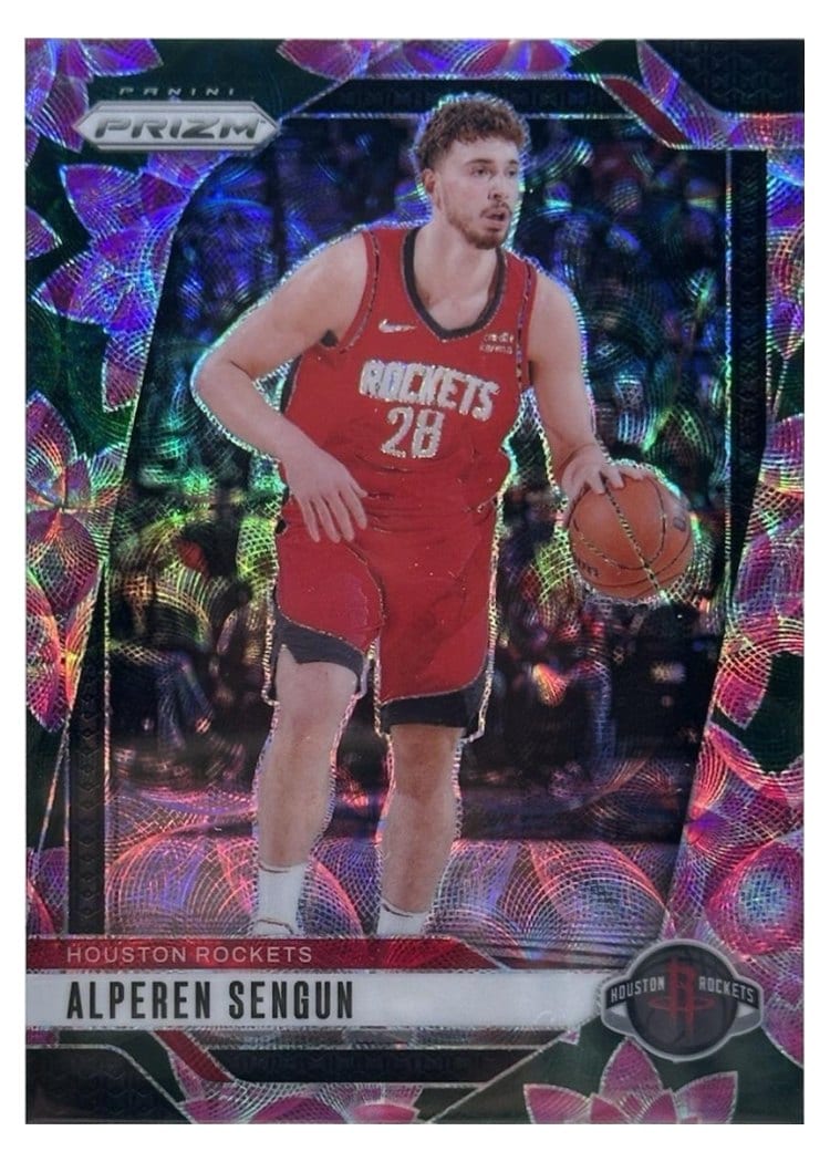 2024-25 Panini Prizm Base Set Alperen Sengun #201 card