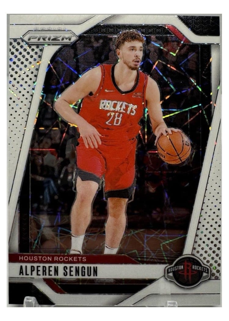 2024-25 Panini Prizm Base Set Alperen Sengun #201 card