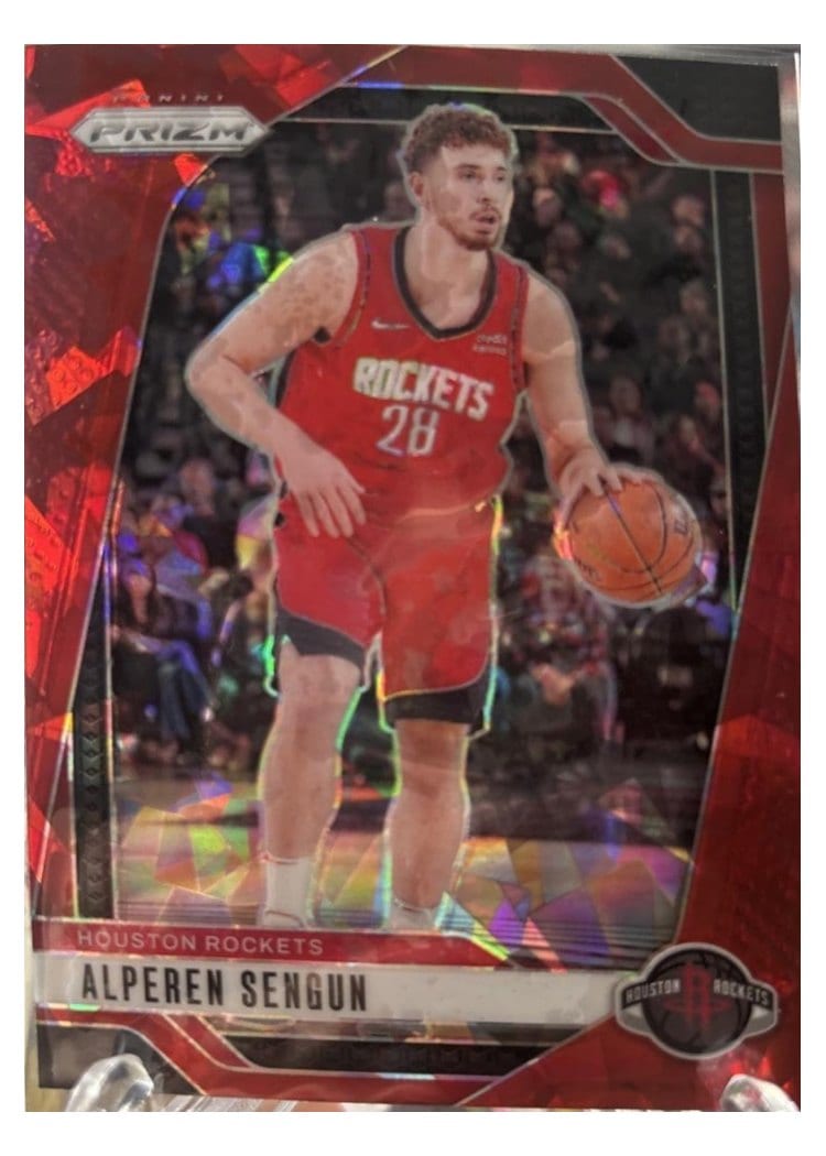 2024-25 Panini Prizm Base Set Alperen Sengun #201 card