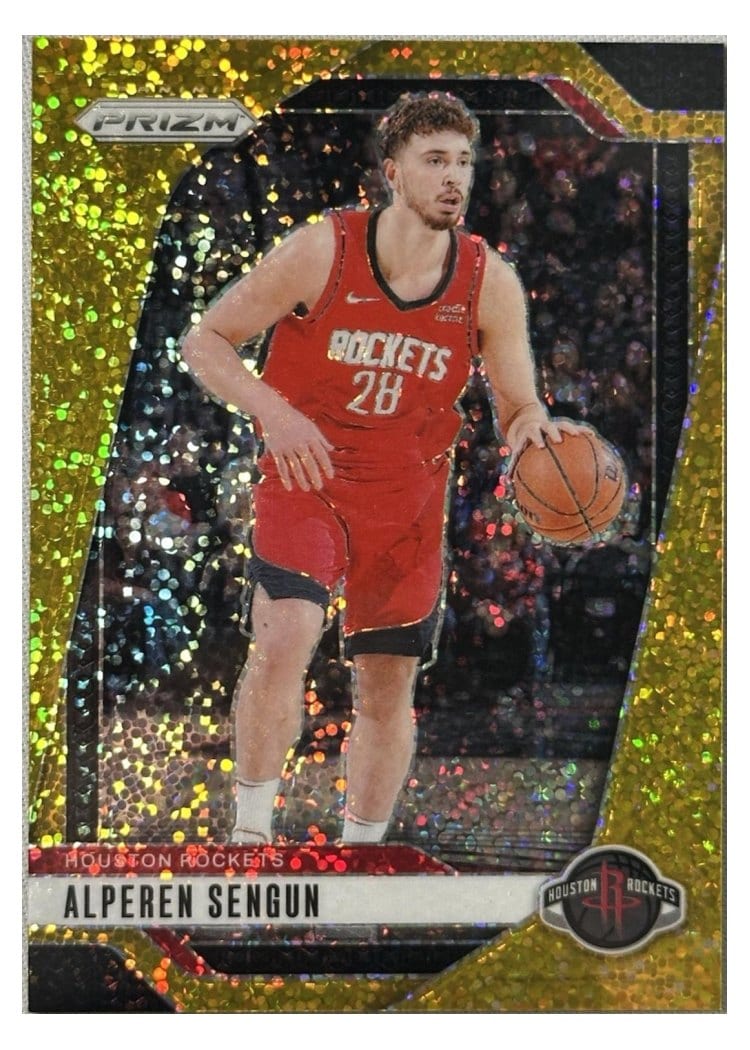 2024-25 Panini Prizm Base Set Alperen Sengun #201 card