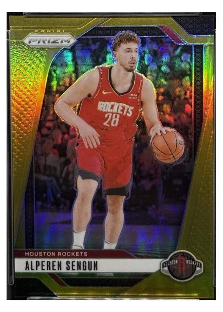 2024-25 Panini Prizm Base Set Alperen Sengun #201 card