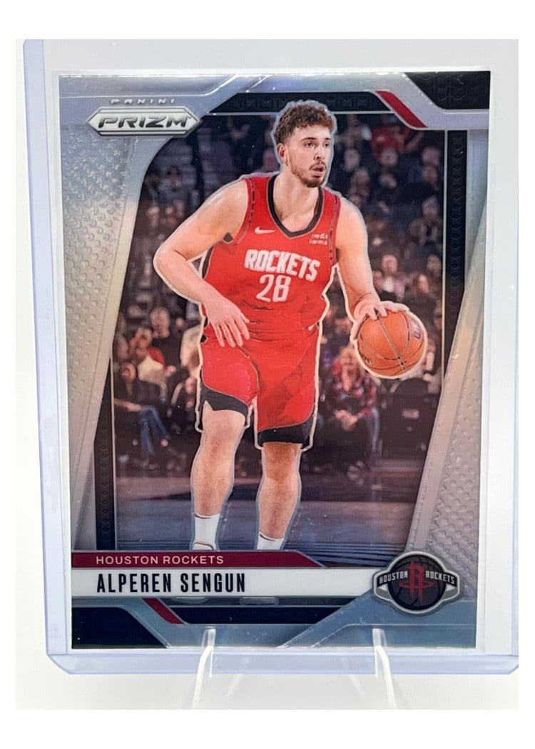 2024-25 Panini Prizm Base Set Alperen Sengun #201 card