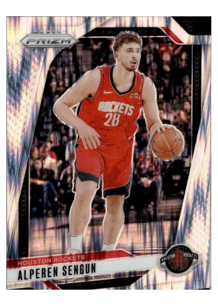 2024-25 Panini Prizm Base Set Alperen Sengun #201 card
