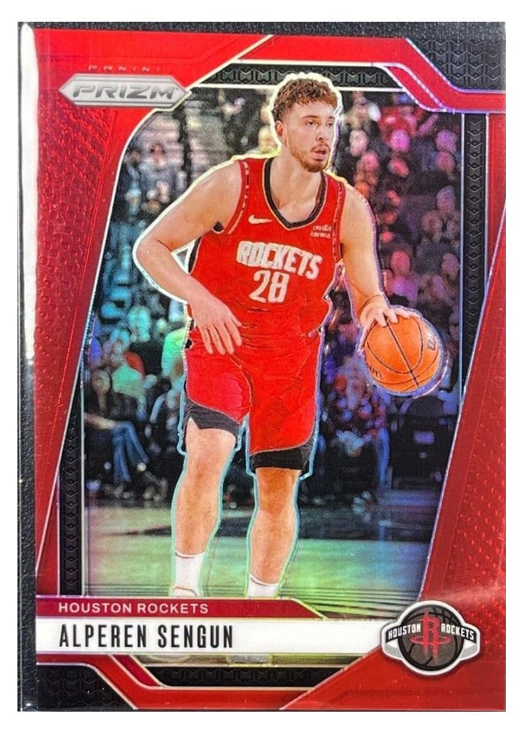 2024-25 Panini Prizm Base Set Alperen Sengun #201 card
