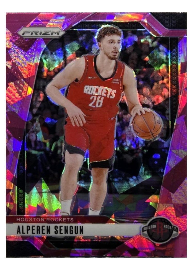 2024-25 Panini Prizm Base Set Alperen Sengun #201 card