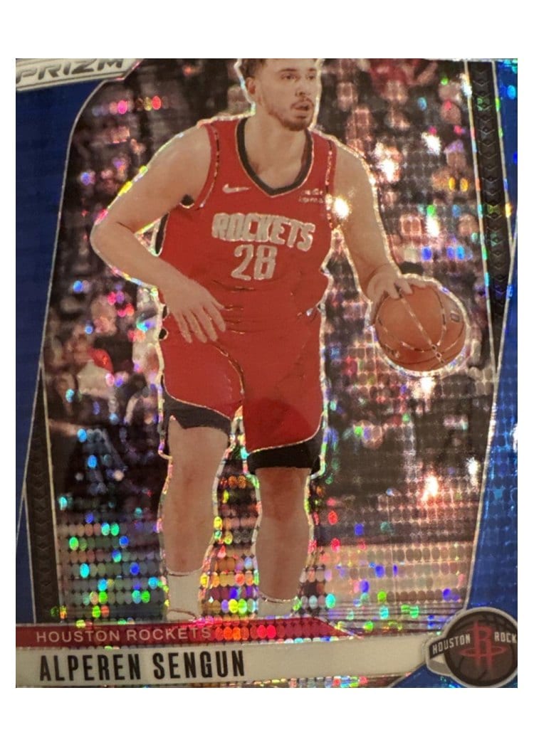 2024-25 Panini Prizm Base Set Alperen Sengun #201 card
