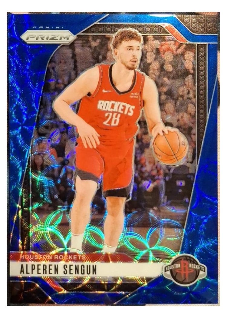 2024-25 Panini Prizm Base Set Alperen Sengun #201 card
