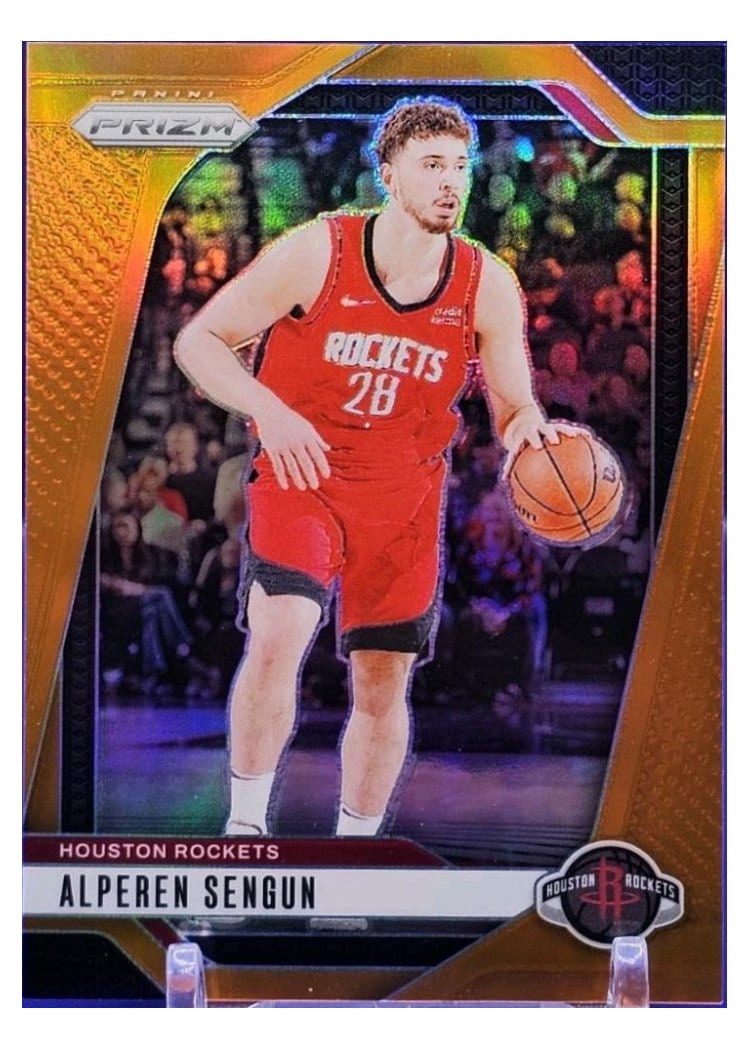 2024-25 Panini Prizm Base Set Alperen Sengun #201 card