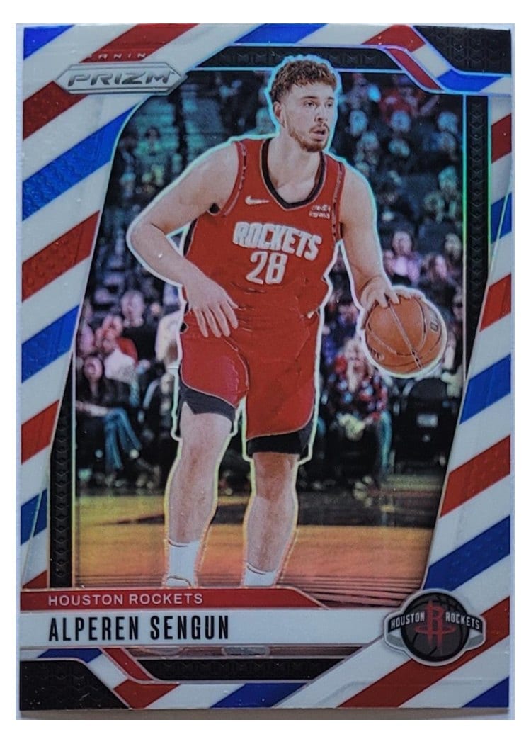 2024-25 Panini Prizm Base Set Alperen Sengun #201 card