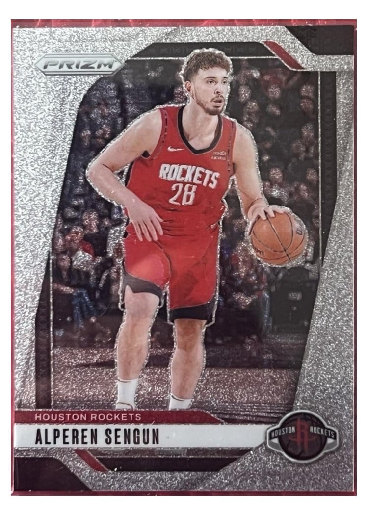2024-25 Panini Prizm Base Set Alperen Sengun #201 card