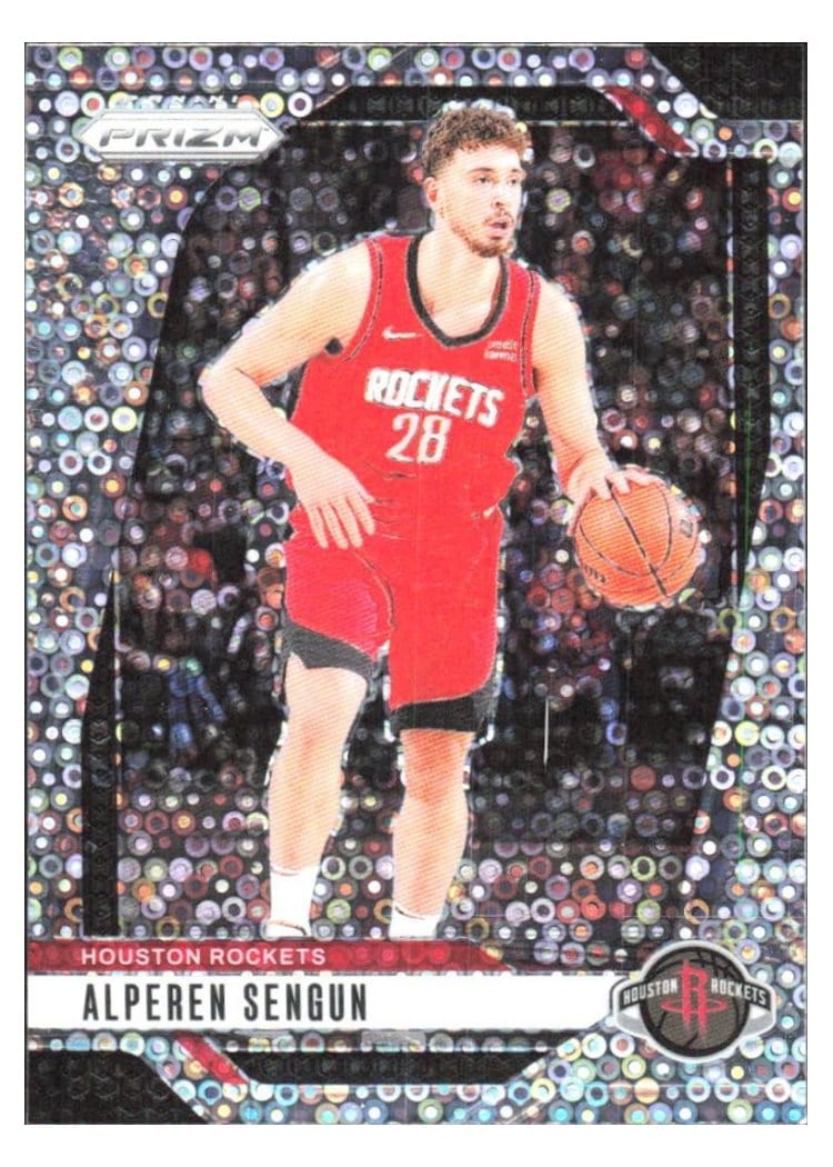 2024-25 Panini Prizm Base Set Alperen Sengun #201 card