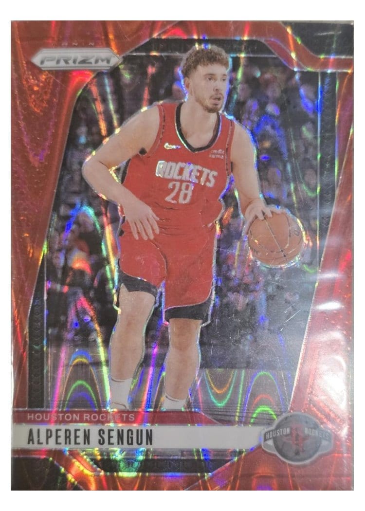 2024-25 Panini Prizm Base Set Alperen Sengun #201 card