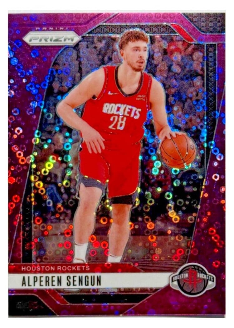 2024-25 Panini Prizm Base Set Alperen Sengun #201 card