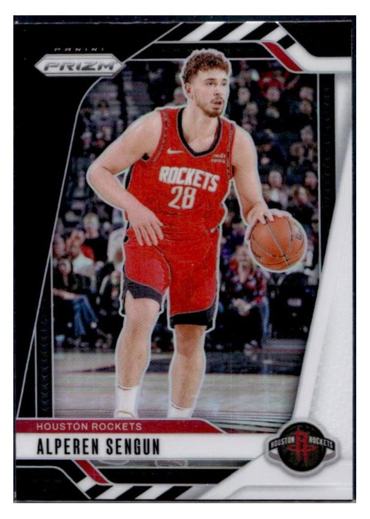 2024-25 Panini Prizm Base Set Alperen Sengun #201 card