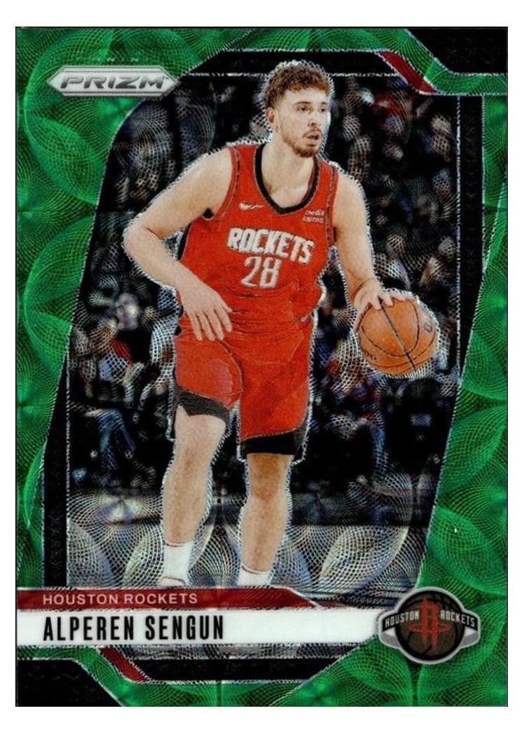 2024-25 Panini Prizm Base Set Alperen Sengun #201 card