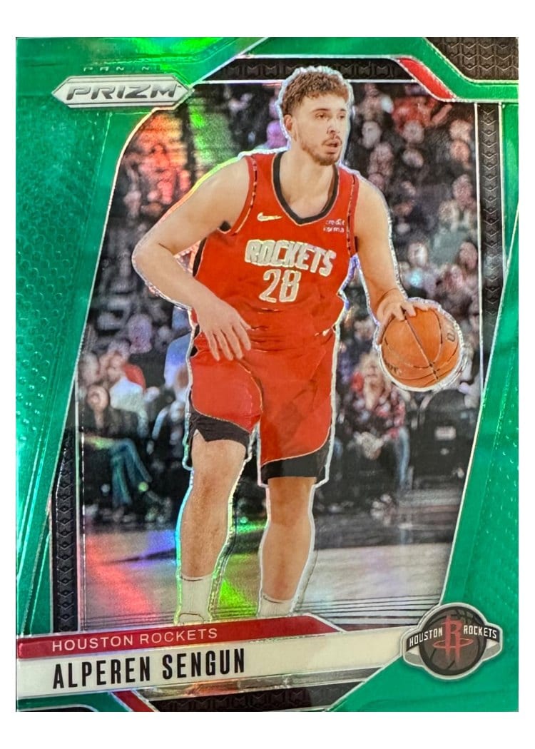 2024-25 Panini Prizm Base Set Alperen Sengun #201 card