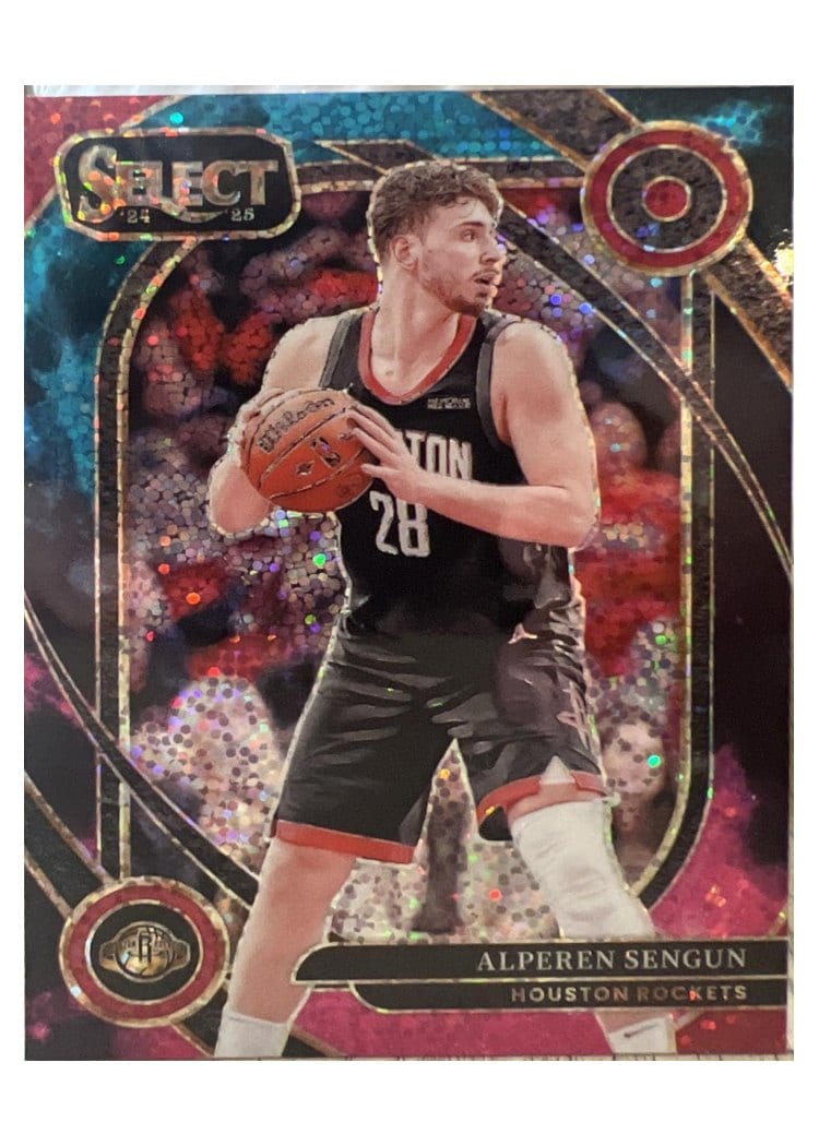 2024-25 Panini Select Base Set Alperen Sengun #212 card