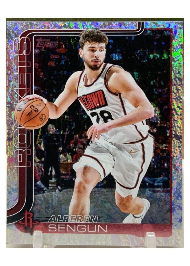 2025-26 Topps Base Set Alperen Sengun Holo Foil #180 card