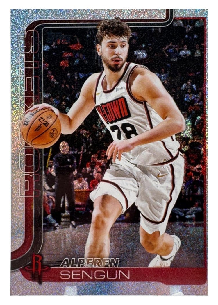 2025-26 Topps Base Set Alperen Sengun #180 card