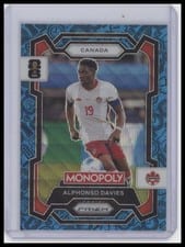2026 Panini Prizm Monopoly FIFA World Cup Alphonso Davies #78 card