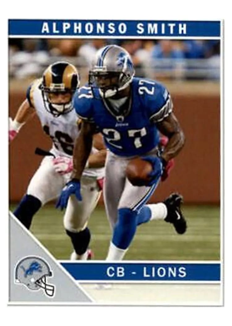 2011 Panini Score Alphonso Smith #96 card