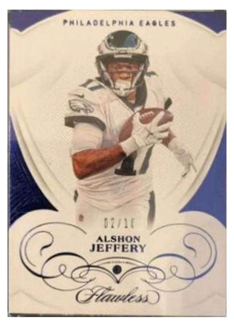 2019 Panini Flawless Base Ruby Alshon Jeffery #53 card