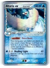 Altaria ex δ Dragon Frontiers card