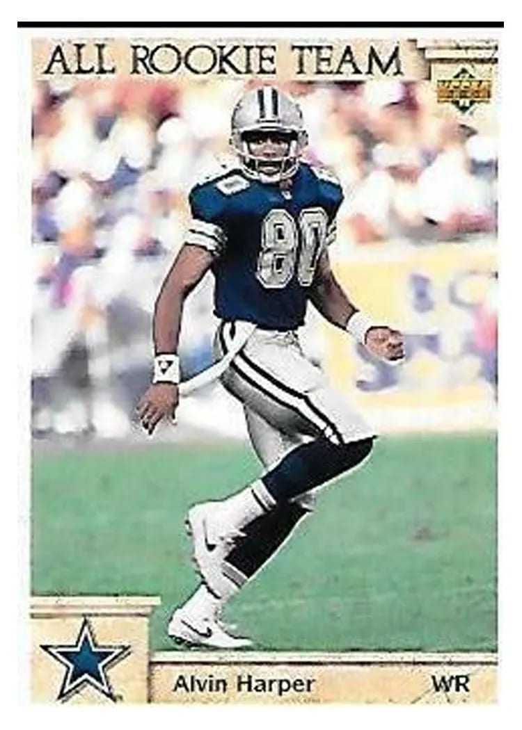 1992 Upper Deck Alvin Harper #34 card