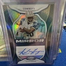 2022 Panini Certified Mirror Signatures Alvin Harper #MS-AH card
