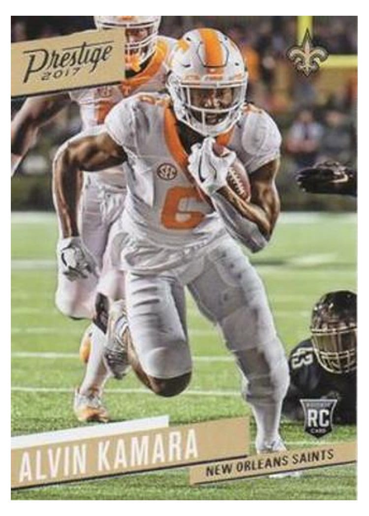 2017 Panini Prestige Base Set Alvin Kamara #251 card