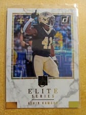 2018 Panini Donruss Elite Alvin Kamara #ES-2 card