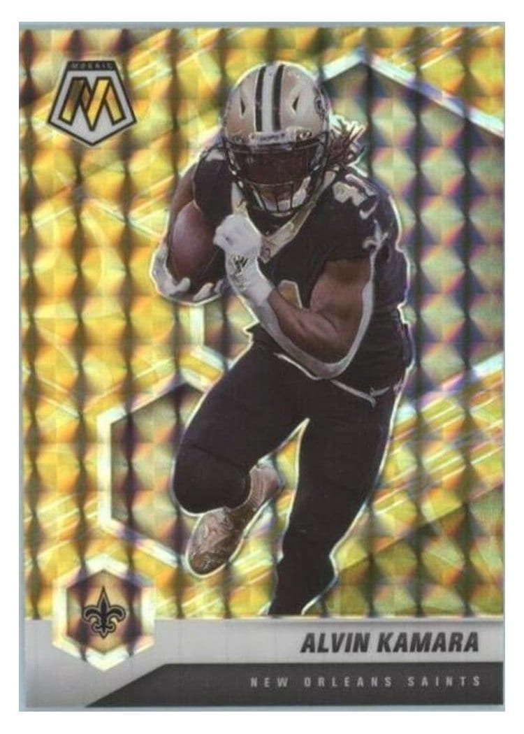 2021 Panini Mosaic Base Set Alvin Kamara #146 card