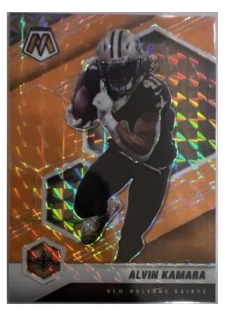 2021 Panini Mosaic Base Set Alvin Kamara #146 card