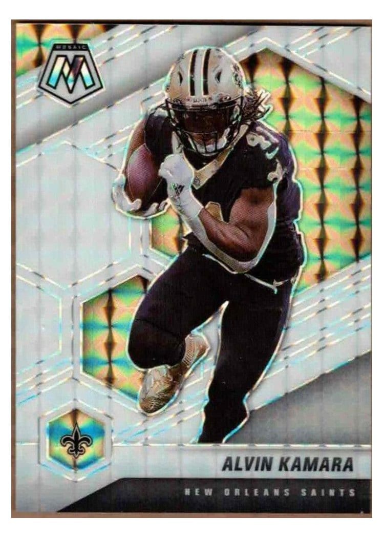 2021 Panini Mosaic Base Set Alvin Kamara #146 card