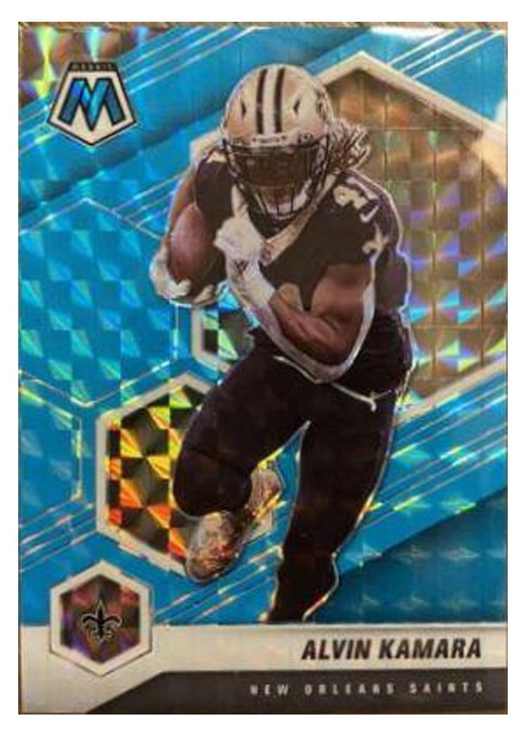 2021 Panini Mosaic Base Set Alvin Kamara #146 card