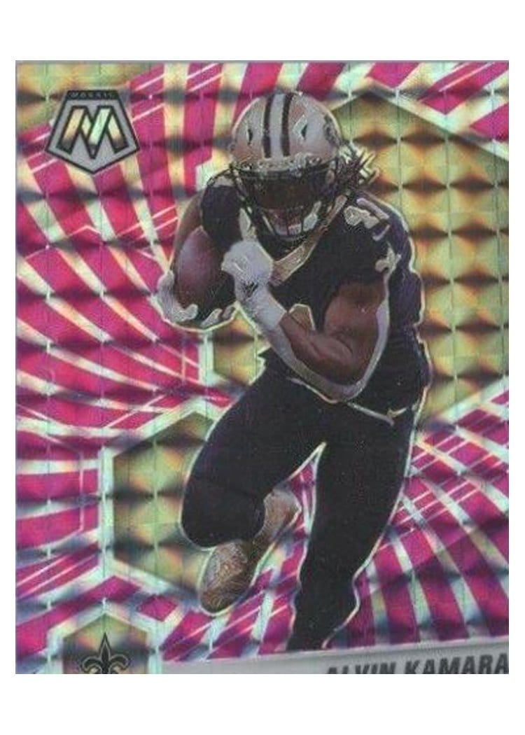 2021 Panini Mosaic Base Set Alvin Kamara #146 card